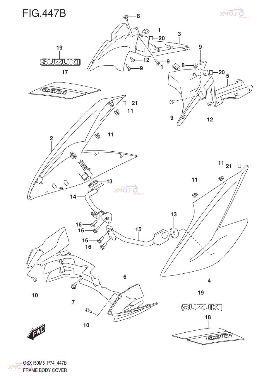 Frame Diagram